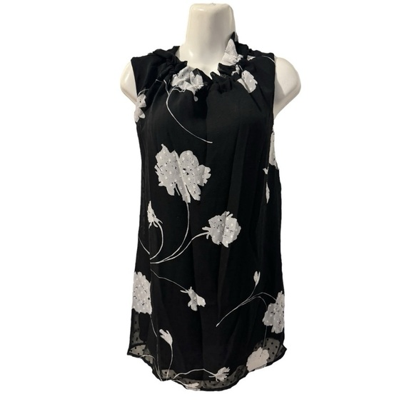 Gibson Tops - Gibson high neck bow back top! 1X